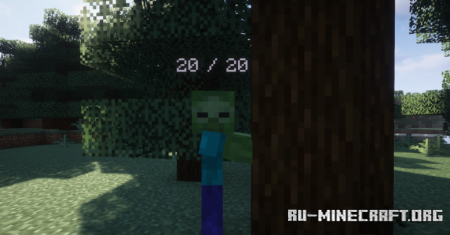  JeremySeqs Damage Indicators  Minecraft 1.21.1