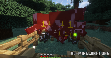  JeremySeqs Damage Indicators  Minecraft 1.21.1