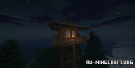  Watchtower by zipeq2137  Minecraft