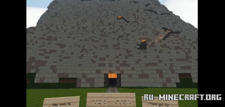  Rollercoaster on the Mountain  Minecraft