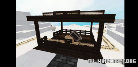  Rollercoaster on the Mountain  Minecraft