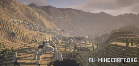  Desolate Desert by Quillmark  Minecraft