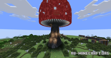  Big red mushroom  Minecraft