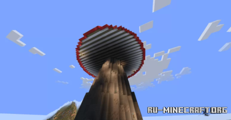  Big red mushroom  Minecraft