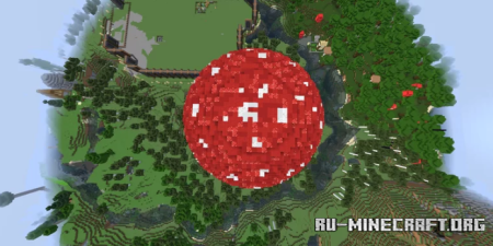  Big red mushroom  Minecraft