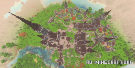  Realm of Seratari  Minecraft