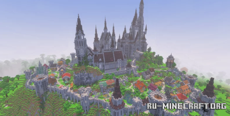  Realm of Seratari  Minecraft