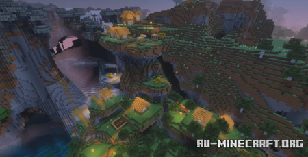  Palewood Village  Minecraft