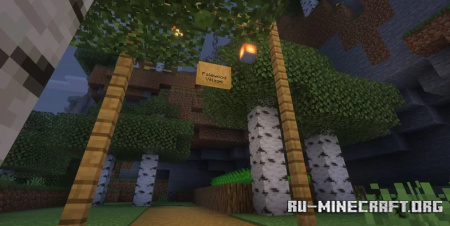  Palewood Village  Minecraft
