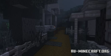  Palewood Village  Minecraft