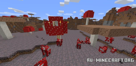  MushroomLand  Minecraft