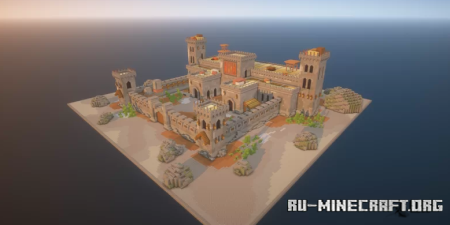  Medieval fortress by RedixBuilds  Minecraft