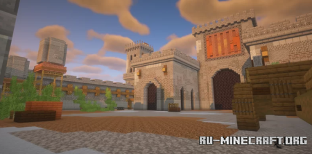  Medieval fortress by RedixBuilds  Minecraft