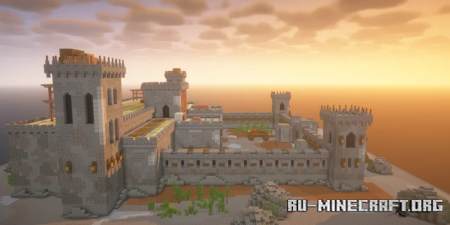  Medieval fortress by RedixBuilds  Minecraft