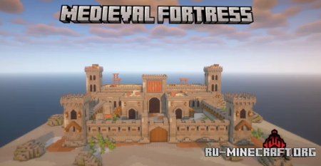  Medieval fortress by RedixBuilds  Minecraft