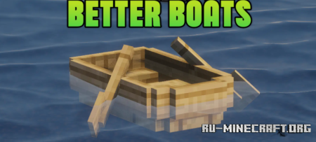  Better Boats  Minecraft 1.21.8