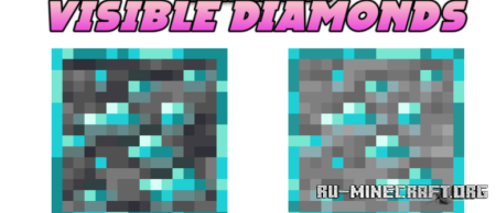 Visible Diamonds  Minecraft 1.21.8