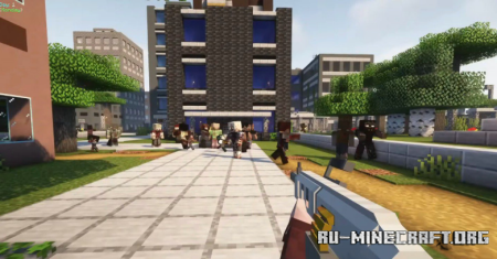  CW Gun Expansion  Minecraft 1.20.1