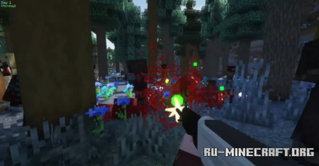  CW Gun Expansion  Minecraft 1.20.1