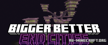  Bigger Better End Cities  Minecraft 1.21.7
