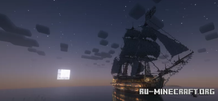  Hms Neptune, 2e rate ship  Minecraft