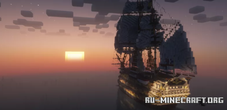  Hms Neptune, 2e rate ship  Minecraft
