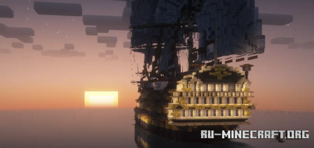  Hms Neptune, 2e rate ship  Minecraft