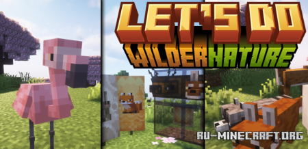  Lets Do WilderNature  Minecraft 1.20.1