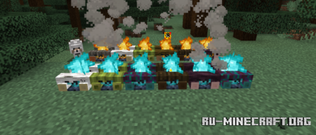  Beautiful Campfires  Minecraft 1.21.1