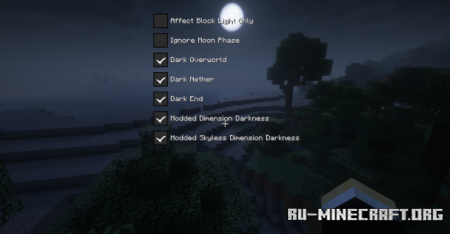 True Darkness Fork  Minecraft 1.21.5