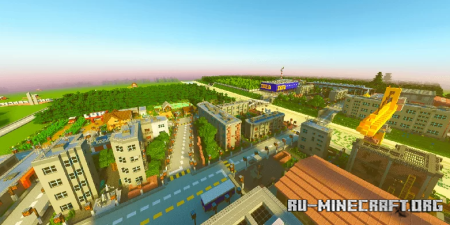  Russ Big City  Minecraft