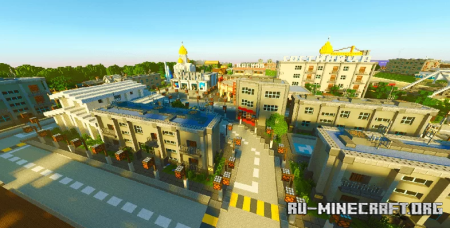  Russ Big City  Minecraft