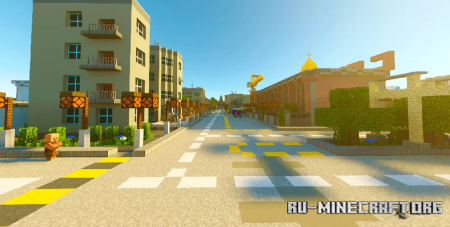  Russ Big City  Minecraft