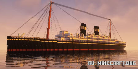  SS Laurentis  Minecraft