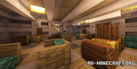  SS Laurentis  Minecraft