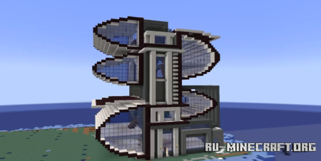  Modern House by goose_the_build  Minecraft