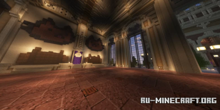  Largest yellow city building  Minecraft