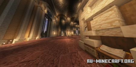  Largest yellow city building  Minecraft