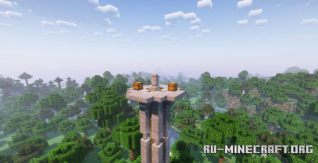  Waystone Towers  Minecraft 1.21.4