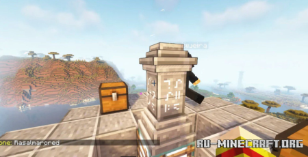  Waystone Towers  Minecraft 1.21.4
