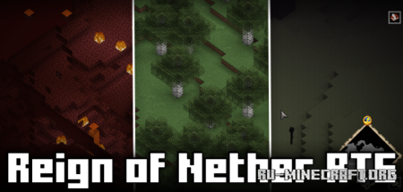 Reign of Nether RTS  Minecraft 1.20.1