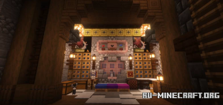  Japanese Mountain Palace  Minecraft