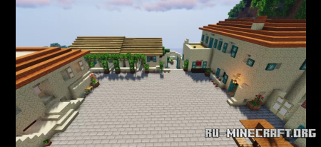  Villa Donna from Mamma Mia  Minecraft