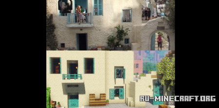  Villa Donna from Mamma Mia  Minecraft