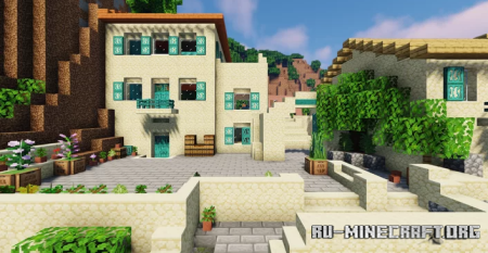  Villa Donna from Mamma Mia  Minecraft