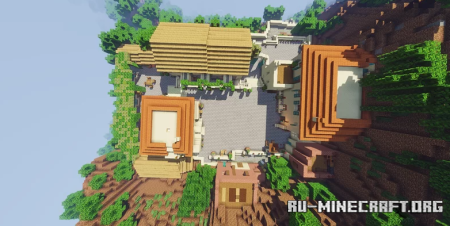  Villa Donna from Mamma Mia  Minecraft