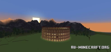  Schematic of Roman Colosseum  Minecraft