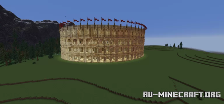  Schematic of Roman Colosseum  Minecraft