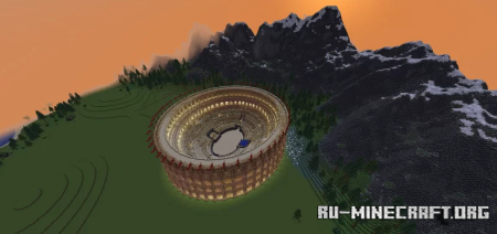 Schematic of Roman Colosseum  Minecraft