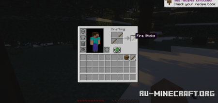  Survival Fire Sticks  Minecraft 1.21.1